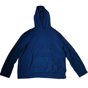 Old Navy Men’s Hoodie Sweater Blue Size XXL